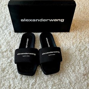 Alexander Wang famed sharp square toe